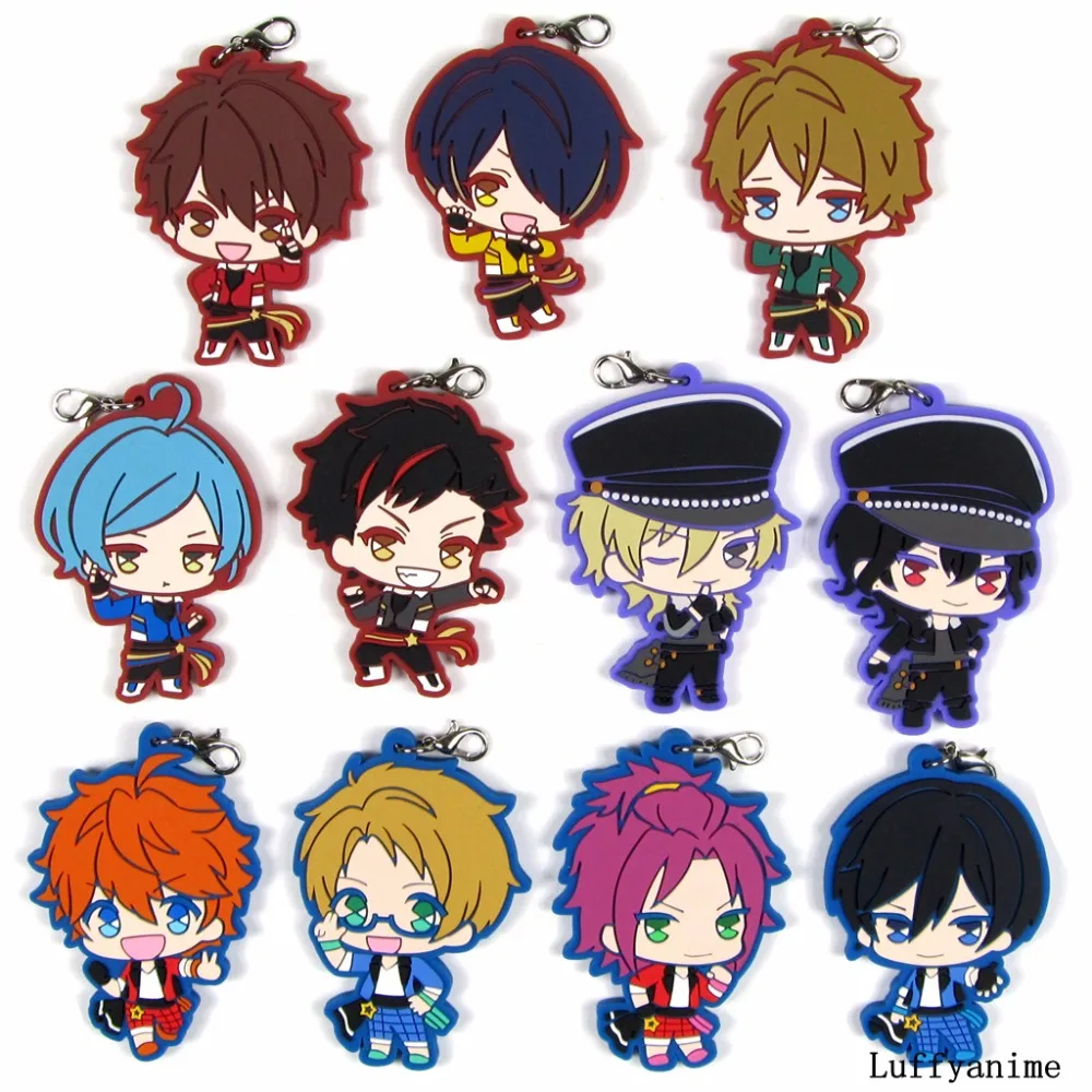 Ensemble Stars Rubber pendant Akehoshi Subaru Japanese anime cartoon PVC Toy Figures Mobile Phone Accessories strap Keychain
Ensemble Stars Rubber pendant Akehoshi Subaru Japanese anime cartoon PVC Toy Figures Mobile Phone Accessories strap Keychain