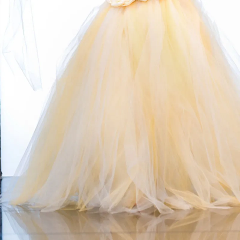 Champagne Tutu Dress Kids Tulle Flower Girl Dresses Wedding Pageant Gowns Formal Princess Dress Baby Girl Party Dress Vestidos
Champagne Tutu Dress Kids Tulle Flower Girl Dresses Wedding Pageant Gowns Formal Princess Dress Baby Girl Party Dress Vestidos