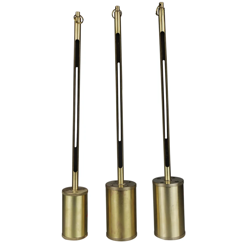 120ML Temperature Measuring Brass/Copper Test Liquid Surface Temperature Petroleum Products Tanker Thermometer Cup/Box
120ML Temperature Measuring Brass/Copper Test Liquid Surface Temperature Petroleum Products Tanker Thermometer Cup/Box