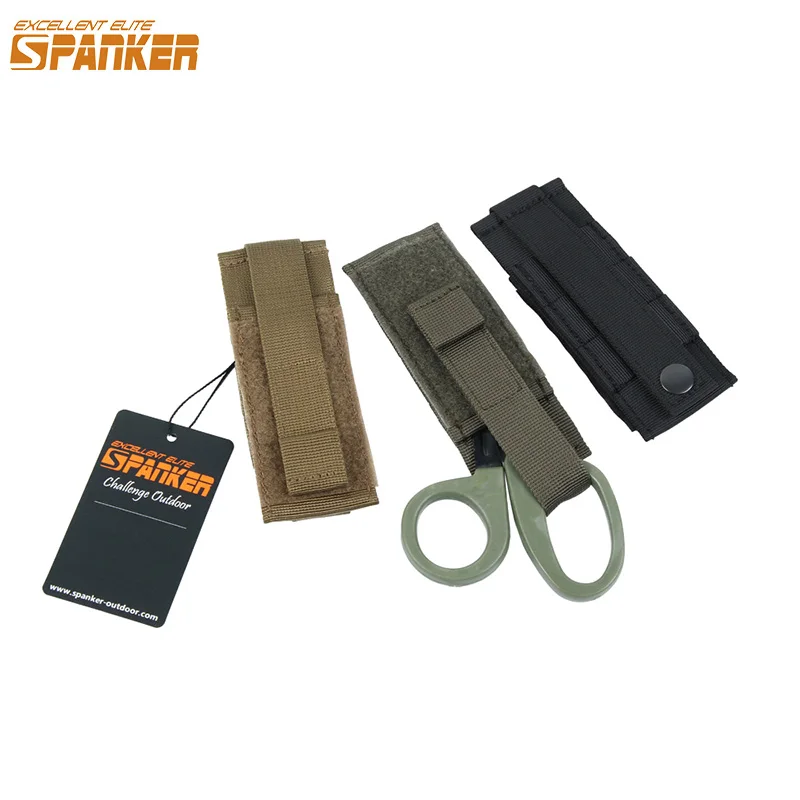 EXCELLENT ELITE SPANKER New Military Scissors Bag Hunting Molle Hairdressing Tool Pouch EDC Tactics Scissor Bag
EXCELLENT ELITE SPANKER New Military Scissors Bag Hunting Molle Hairdressing Tool Pouch EDC Tactics Scissor Bag