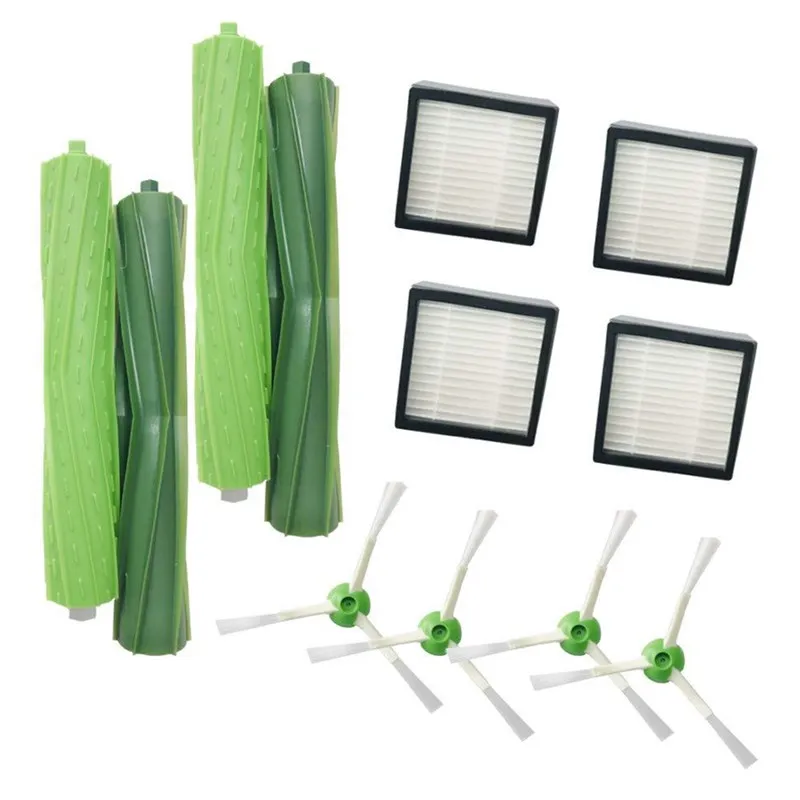 Hepa Filter Side Brush Roll Brushes Accessories for iRobot Roomba i7 E5 E6 I Series Robot Vacuum Cleaner Replacement Spare Parts
Hepa Filter Side Brush Roll Brushes Accessories for iRobot Roomba i7 E5 E6 I Series Robot Vacuum Cleaner Replacement Spare Parts