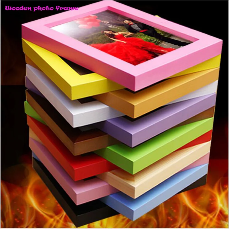 40x30cm 1pcs Good Wooden Photo Frame for Picture Photo Wood Painting Frame for Choosing Wooden Frame for Protection 10 colours
40x30cm 1pcs Good Wooden Photo Frame for Picture Photo Wood Painting Frame for Choosing Wooden Frame for Protection 10 colours