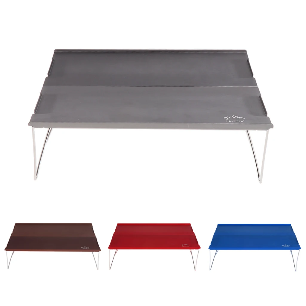 Portable Aluminum Foldable Small Table Desk for Camping Picnic Outdoor Travel Hiking Fishing
Portable Aluminum Foldable Small Table Desk for Camping Picnic Outdoor Travel Hiking Fishing