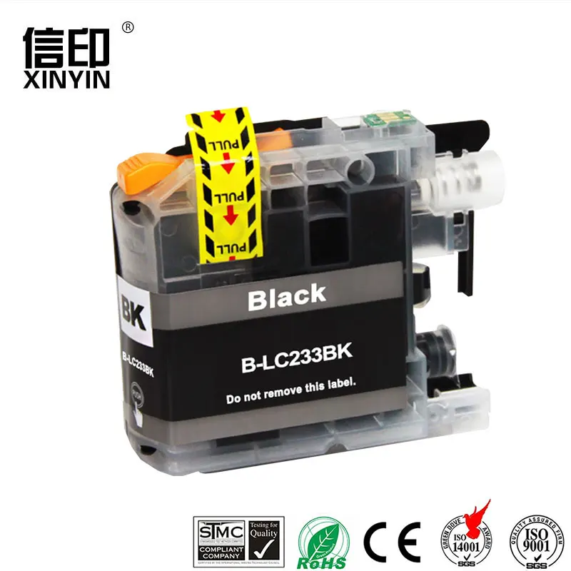 XColor LC233 LC231 LC235 compatible ink cartridge For DCP-J562DW MFC-J480DW MFC-J680DW MFC-J880DW MFC-J5720 J4120 J5320 J4620
XColor LC233 LC231 LC235 compatible ink cartridge For DCP-J562DW MFC-J480DW MFC-J680DW MFC-J880DW MFC-J5720 J4120 J5320 J4620