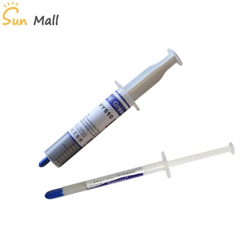 Processor CPU Cooler Cooling Fan Thermal Grease VGA Compound Heatsink Plaster paste /CPU heat conduction paste
Processor CPU Cooler Cooling Fan Thermal Grease VGA Compound Heatsink Plaster paste /CPU heat conduction paste
