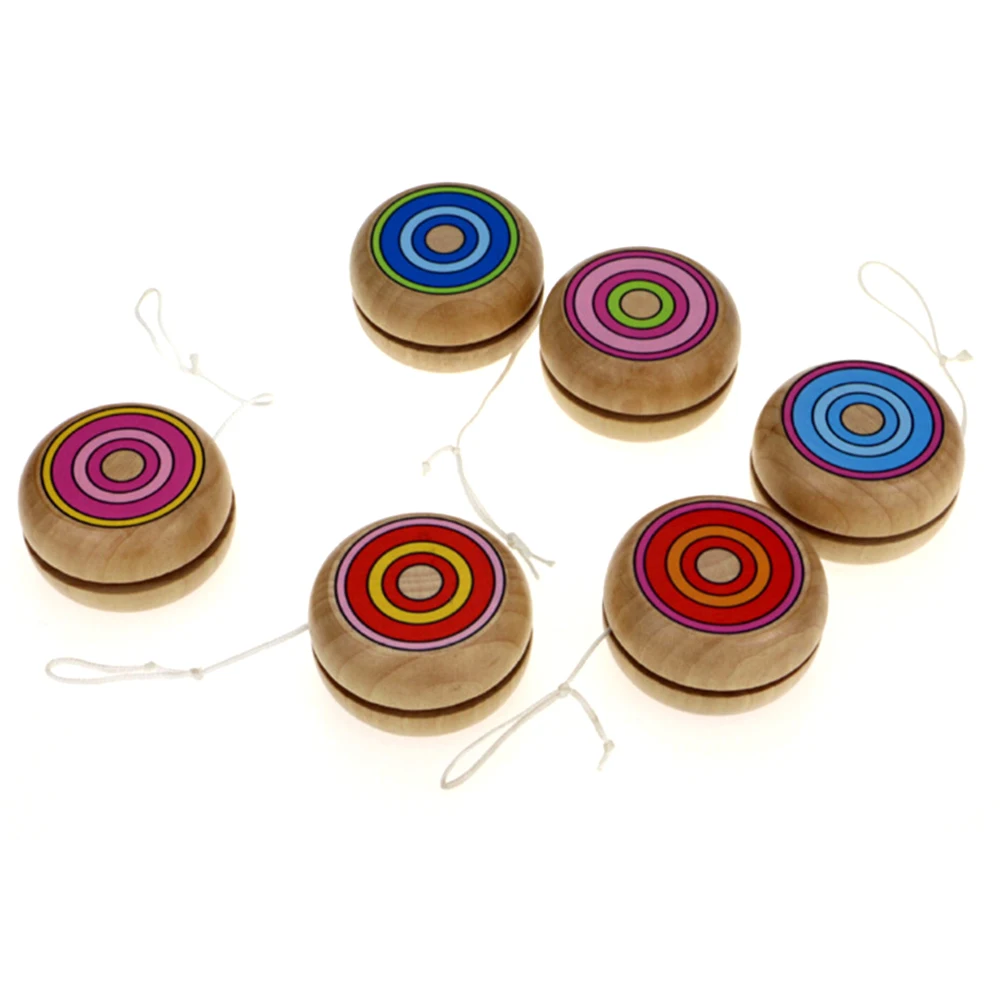 Wholesale wooden YOYO yo yo kids classic toys xmas gifts party favors kindergarten school carnival loot bag filler
Wholesale wooden YOYO yo yo kids classic toys xmas gifts party favors kindergarten school carnival loot bag filler