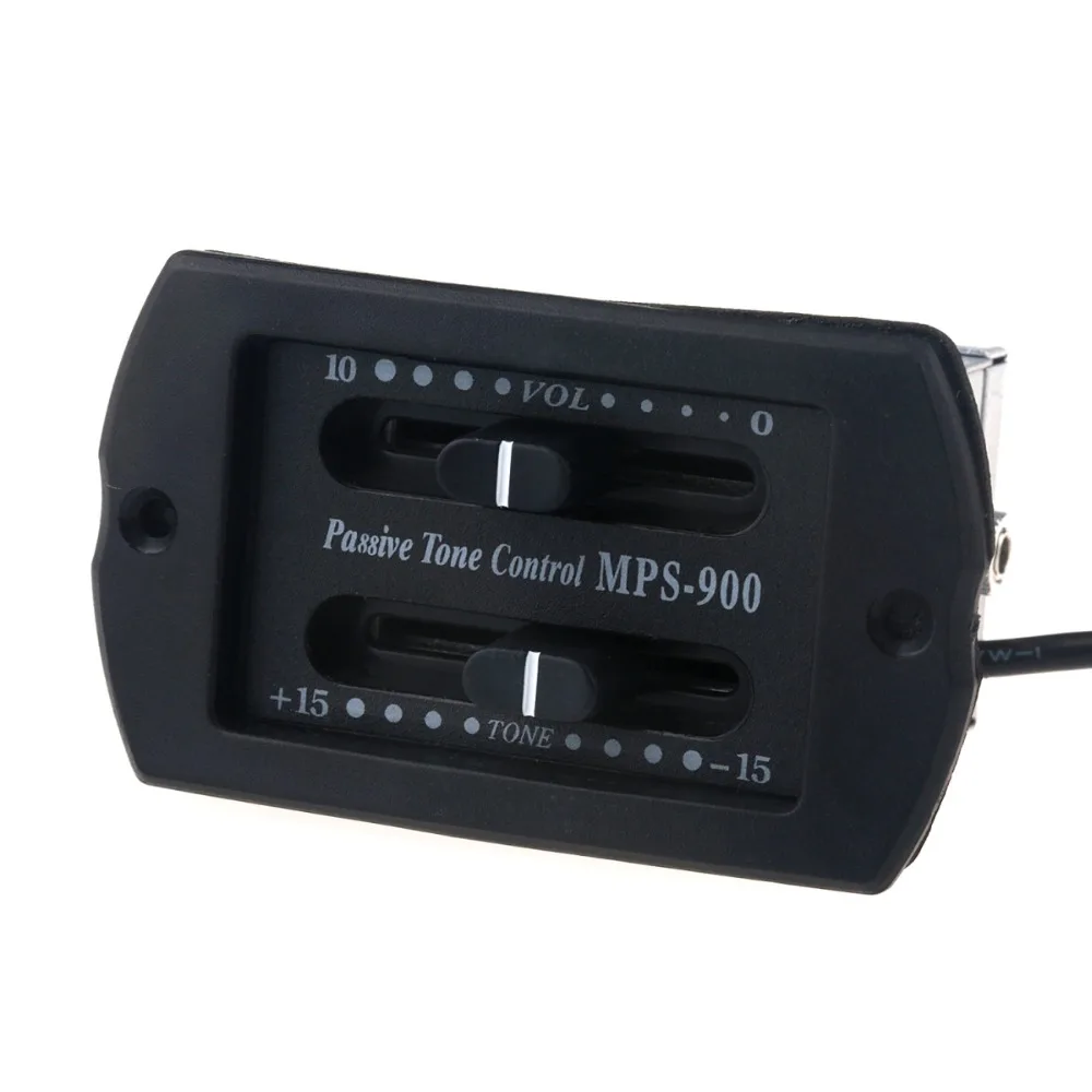 Musiclily Acoustic Guitar 4 Band Preamp Amplifier Equalizer EQ PS900 Piezo with Pickup
Musiclily Acoustic Guitar 4 Band Preamp Amplifier Equalizer EQ PS900 Piezo with Pickup