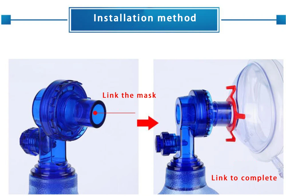 Emergency mask simple respirator round ball machine manual resuscitator emergency air medical artificial respiration
Emergency mask simple respirator round ball machine manual resuscitator emergency air medical artificial respiration