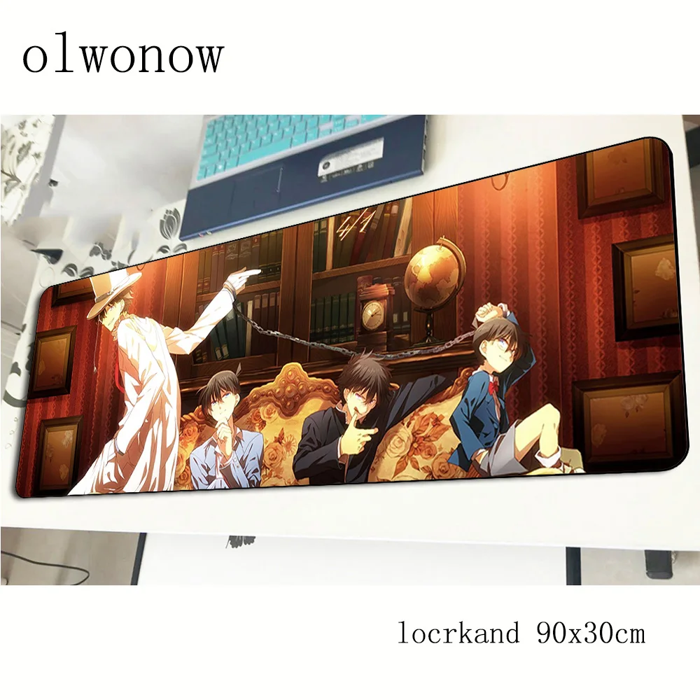 Detective Conan mouse pad 900x300x3mm best seller mousepads best gaming mousepad gamer large mouse pads keyboard pc pad
Detective Conan mouse pad 900x300x3mm best seller mousepads best gaming mousepad gamer large mouse pads keyboard pc pad