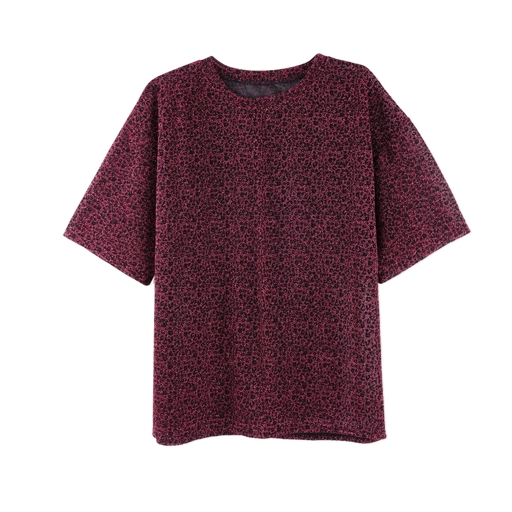 Neatie kiddie Red Leopard Print Summer Women T-shirt Tops Female Streetwear Casual O-neck Short Sleeve Soft T shirt 2019
Neatie kiddie Red Leopard Print Summer Women T-shirt Tops Female Streetwear Casual O-neck Short Sleeve Soft T shirt 2019