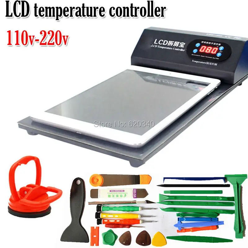 Newest Updated 26-in-1 of LCD Screen Open Separate Machine Repair Tool Separator for Iphone Samsung Mobile Phone Ipad Tablet
Newest Updated 26-in-1 of LCD Screen Open Separate Machine Repair Tool Separator for Iphone Samsung Mobile Phone Ipad Tablet