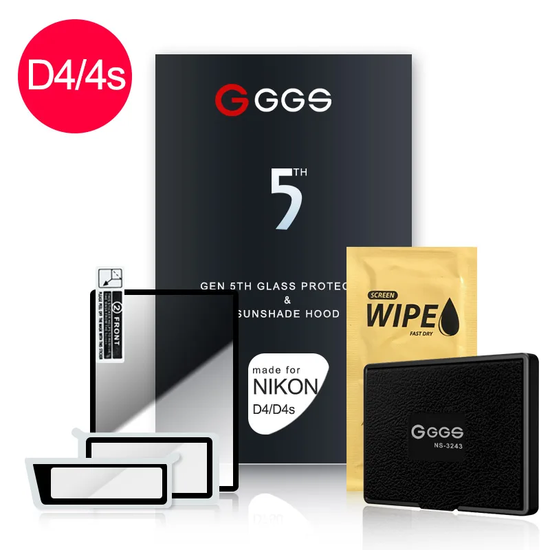 GGS пятое поколение для NIKON D4 D4S LARMOR экранная камера защитная пленка экран металлическая рамка встроенное оптическое стекло
GGS пятое поколение для NIKON D4 D4S LARMOR экранная камера защитная пленка экран металлическая рамка встроенное оптическое стекло