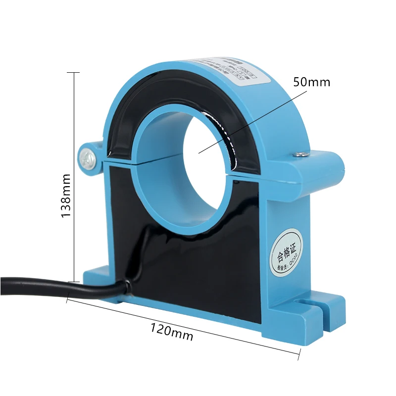 Open Loop Current Sensor 20mm/25mm/38mm Hole AC/DC Current Transmitter 4-20mA 0-10V 0-100A 0-500A 0-800A Current Transducer
Open Loop Current Sensor 20mm/25mm/38mm Hole AC/DC Current Transmitter 4-20mA 0-10V 0-100A 0-500A 0-800A Current Transducer