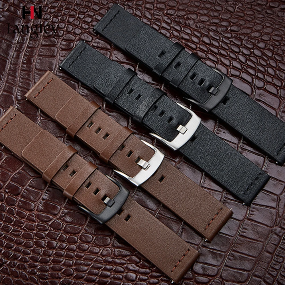 Genuine Leather Watch Band For Samsung Gear S3 First layer cowhide Watchbands For Men Women Watches Accessories High Quality
Genuine Leather Watch Band For Samsung Gear S3 First layer cowhide Watchbands For Men Women Watches Accessories High Quality