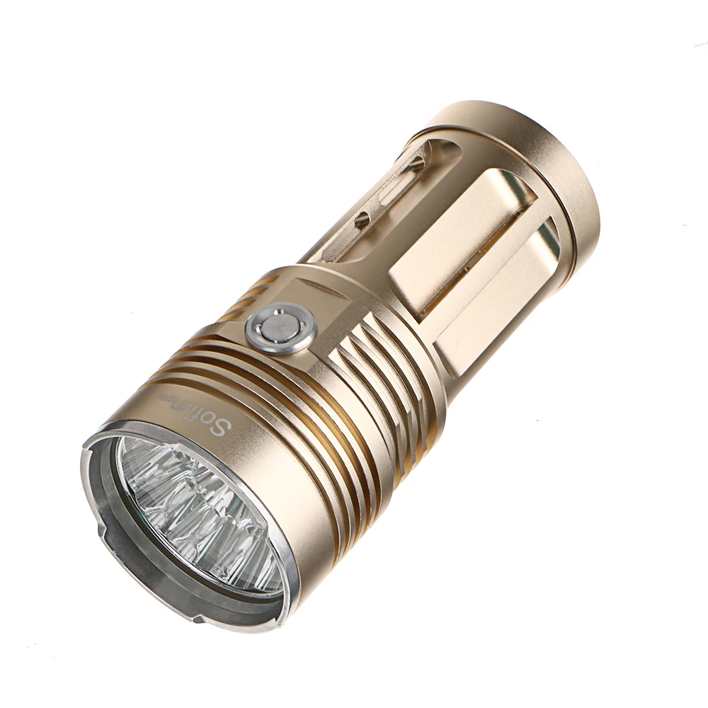 Sofirn SF34 10 * XML мощный светодиодный фонарик 2000LM Cree фонарь 18650 тактический 5 режимов