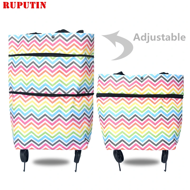 RUPUTIN New Folding Shopping Bag Shopping Trolley Bags On Wheels Bags On Wheels Buy Vegetables Shopping Organizers Portable Bags
RUPUTIN New Folding Shopping Bag Shopping Trolley Bags On Wheels Bags On Wheels Buy Vegetables Shopping Organizers Portable Bags