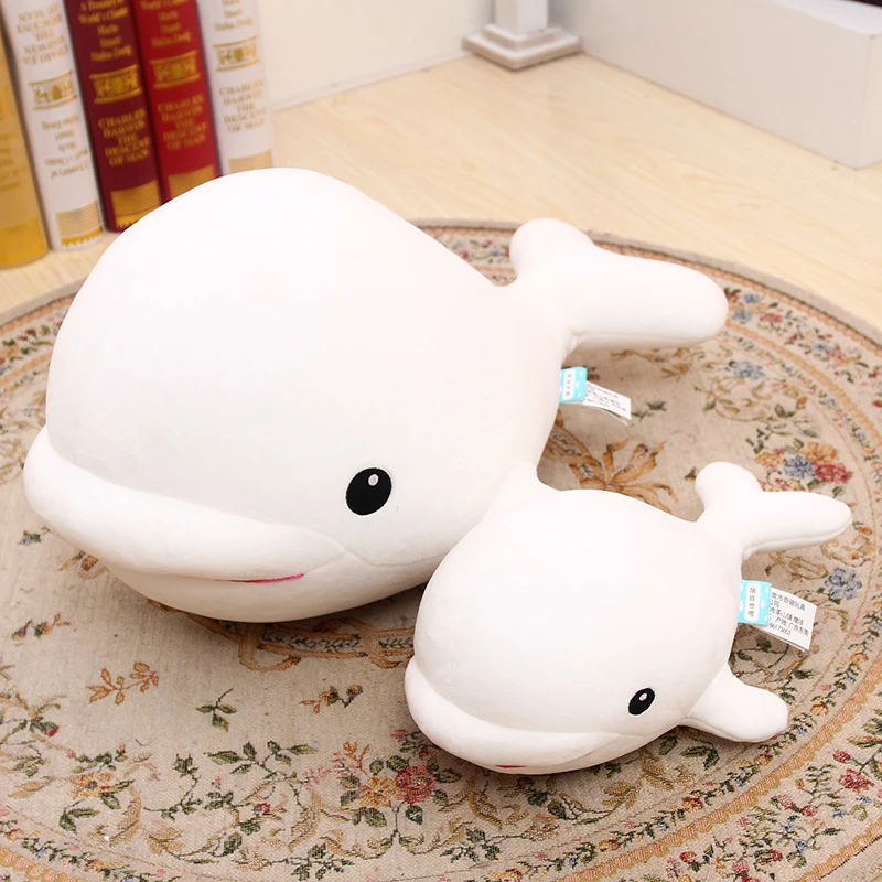 Candice guo plush toy stuffed doll white whale sea animal nanoparticle pillow cushion children birthday gift christmas present
Candice guo plush toy stuffed doll white whale sea animal nanoparticle pillow cushion children birthday gift christmas present