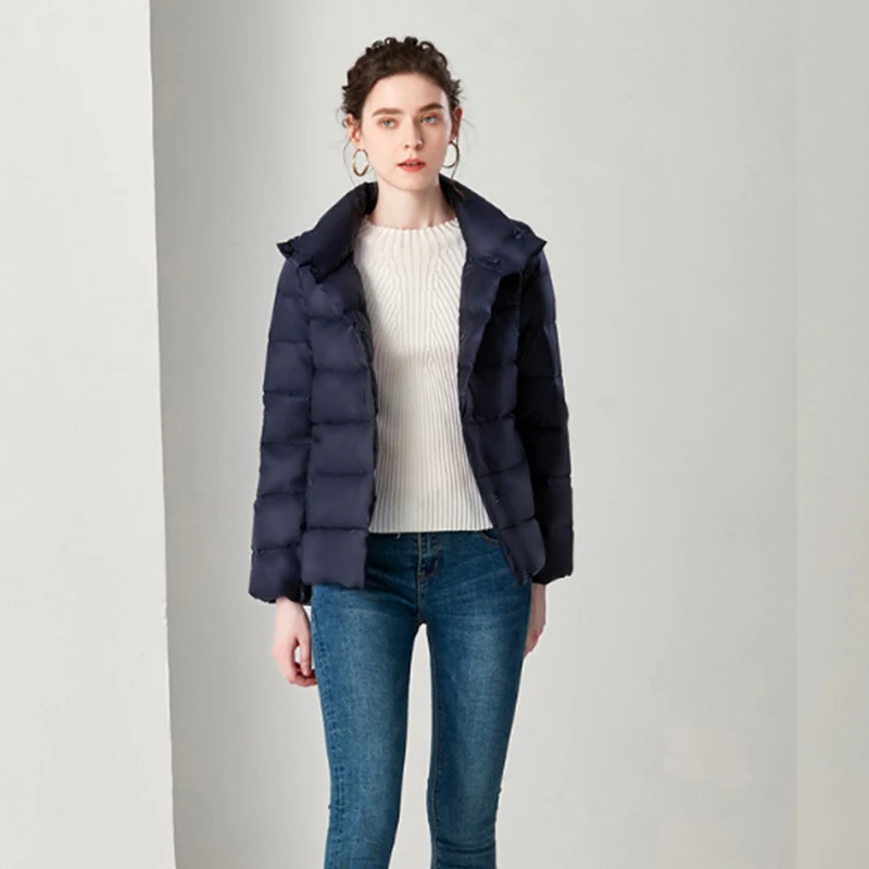 women Solid Winter Duck Down Coat female Stand Collar Single Breasted Warm Jacket Doudoune Femme Hiver Outerwear lady Jackets
women Solid Winter Duck Down Coat female Stand Collar Single Breasted Warm Jacket Doudoune Femme Hiver Outerwear lady Jackets