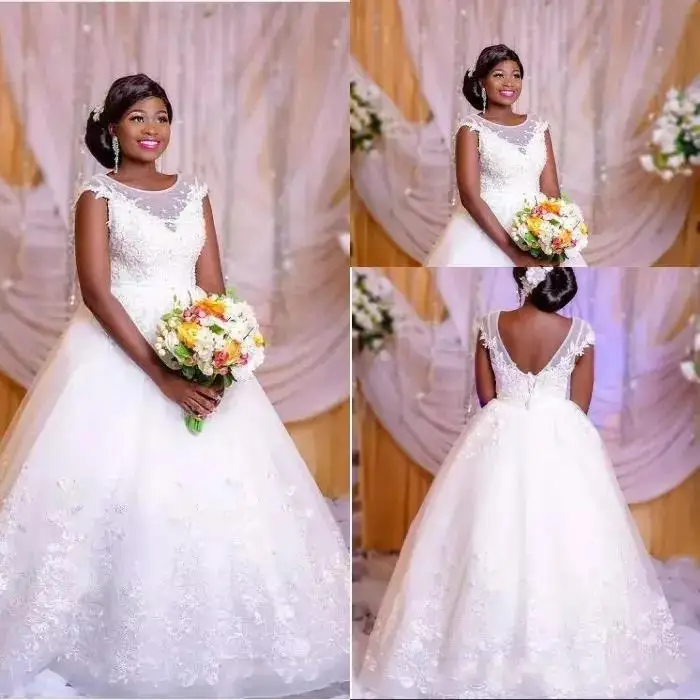 White Princess Lace Wedding Dresses 2020 Sexy African Sheer Plus Size Black Gowns Bride Dress Wedding Gown Vestido De Noiva Free
White Princess Lace Wedding Dresses 2020 Sexy African Sheer Plus Size Black Gowns Bride Dress Wedding Gown Vestido De Noiva Free