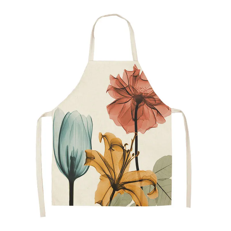 Modern Minimalist Flower Plant Pattern Apron Cotton And Linen Material Is Refreshing And Easy To Wear
Modern Minimalist Flower Plant Pattern Apron Cotton And Linen Material Is Refreshing And Easy To Wear