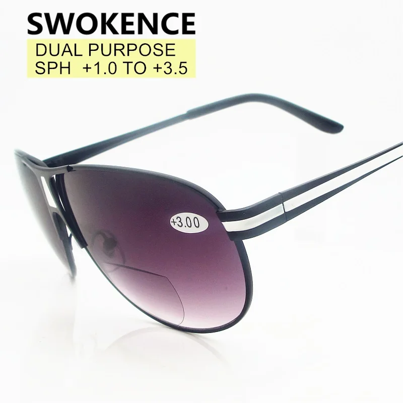 Очки для чтения унисекс с бифокальными линзами от + 1 0 до 3 5|brand reading glasses|fashion