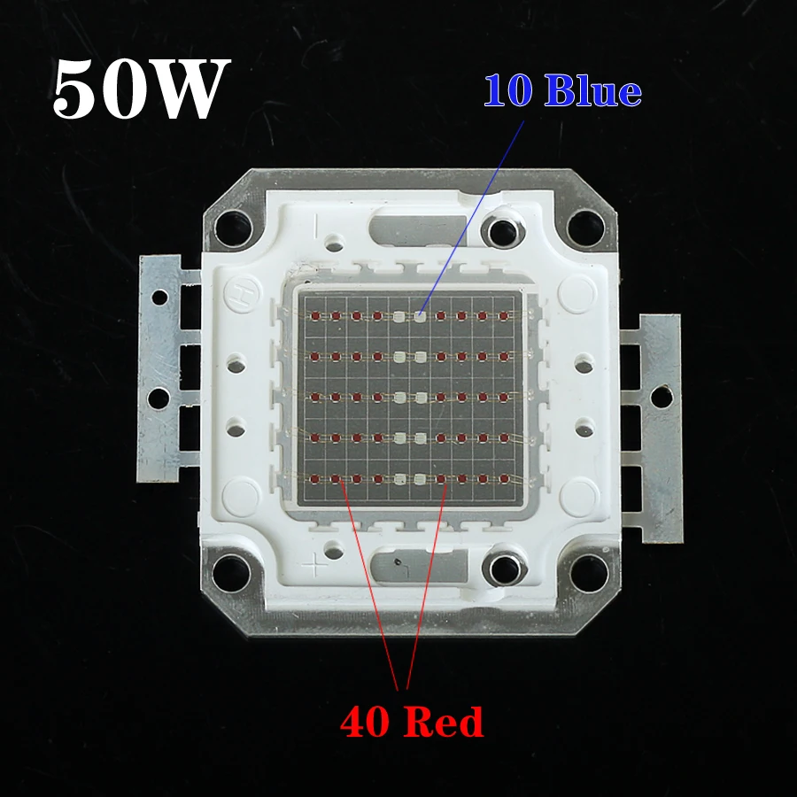 New 50W Blue 554nm Red 660nm Hydroponic Plant Flood LED Grow Lights Led Floodlight Super Bright Indoor Cultivation phyto lamp
New 50W Blue 554nm Red 660nm Hydroponic Plant Flood LED Grow Lights Led Floodlight Super Bright Indoor Cultivation phyto lamp