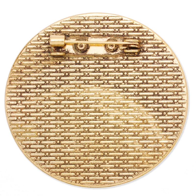 30mm Antique Gold plated Brooch Back Base Safety Pin with Round Bezels,Brooch blank,Cameo Brooch back,10pcs/lot-C4078
30mm Antique Gold plated Brooch Back Base Safety Pin with Round Bezels,Brooch blank,Cameo Brooch back,10pcs/lot-C4078
