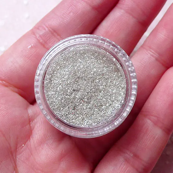 Silver Glitter PowderUltra Fine Sprinkles Fairy Dust (5g) Sparkle Hair Decoration Craft Nail Art Nail Deco Nail Decoration SPK57
Silver Glitter PowderUltra Fine Sprinkles Fairy Dust (5g) Sparkle Hair Decoration Craft Nail Art Nail Deco Nail Decoration SPK57