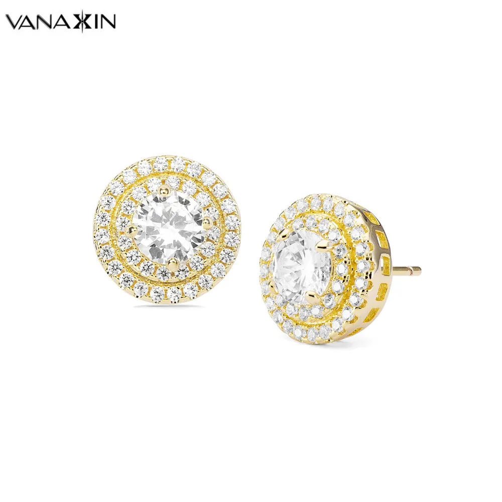 VANAXIN 2020 Fashion Luxury Stud Earrings Women Girl Statement Jewellery CZ Brincos Earrings Cute Korean Jewelry Fine Box Free
VANAXIN 2020 Fashion Luxury Stud Earrings Women Girl Statement Jewellery CZ Brincos Earrings Cute Korean Jewelry Fine Box Free