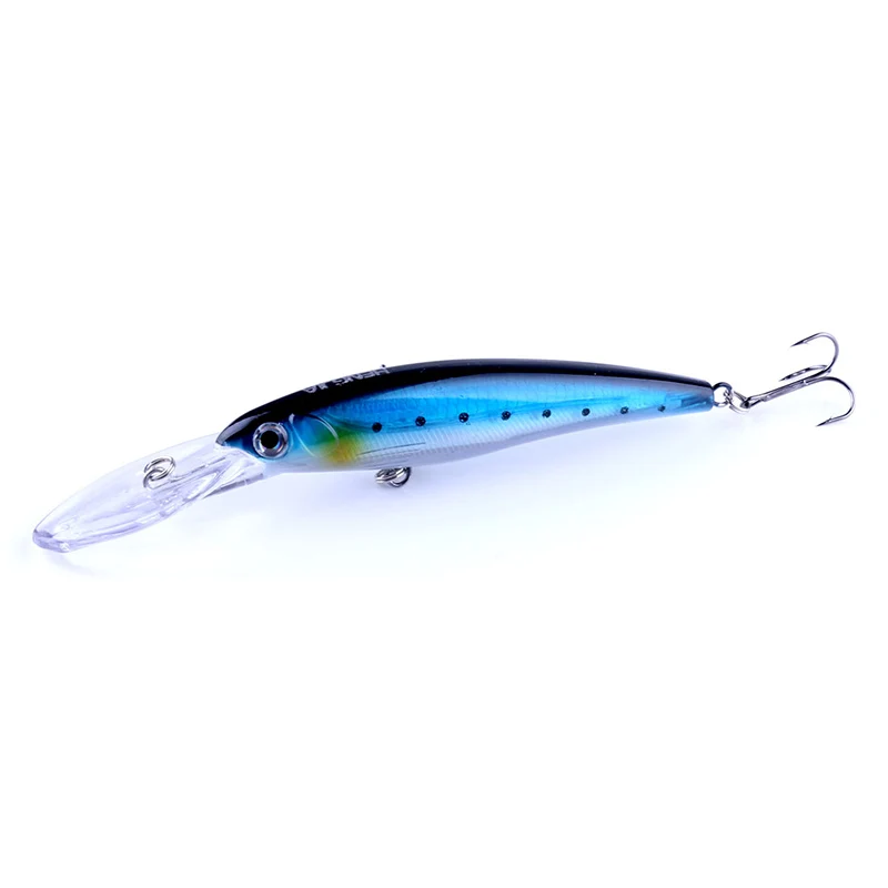 1pcs Big Minnow Lure Deep Swim Fishing Hard Bait 17cm 30g Isca Artificial Fishing Tackle Crankbait Pesca Fishing Wobblers
1pcs Big Minnow Lure Deep Swim Fishing Hard Bait 17cm 30g Isca Artificial Fishing Tackle Crankbait Pesca Fishing Wobblers