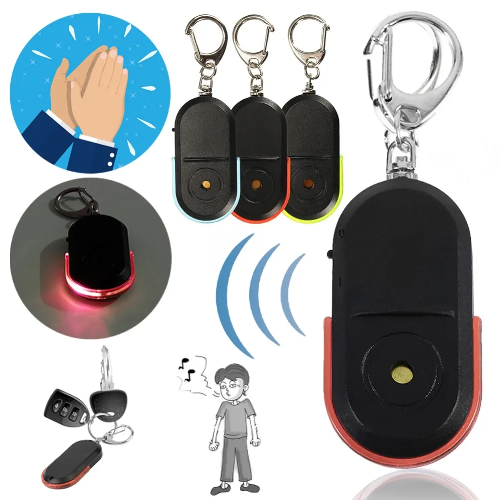 Новые смарт Беспроводной анти-потерянный сигнал тревоги Key Finder брелок для ключей с локатором со свистком и светодиодный светильник вещи тре...
Новые смарт Беспроводной анти-потерянный сигнал тревоги Key Finder брелок для ключей с локатором со свистком и светодиодный светильник вещи тре...
