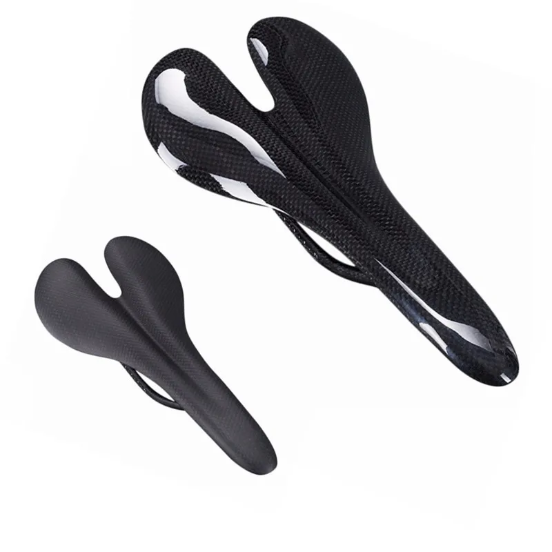 carbon saddle Super Light 95g Matte/Glossy Full 3K Carbon Fiber Bike Saddle Road/MTB Bicycle Cushion Cycling Seat Mat 270*122mm
carbon saddle Super Light 95g Matte/Glossy Full 3K Carbon Fiber Bike Saddle Road/MTB Bicycle Cushion Cycling Seat Mat 270*122mm