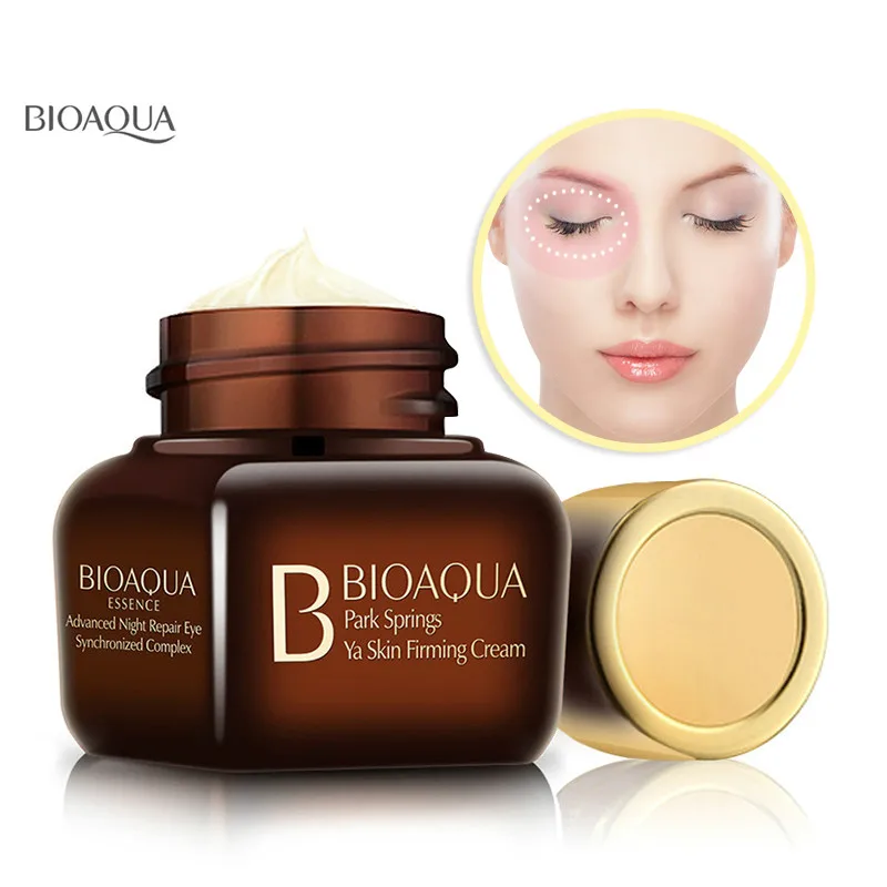 BIOAQUA Brand 20g Lift Firming Eye Cream Skin Care Whitening Moisturizing Hydrating Anti Wrinkle Remove Dark Circles Eye Cream
BIOAQUA Brand 20g Lift Firming Eye Cream Skin Care Whitening Moisturizing Hydrating Anti Wrinkle Remove Dark Circles Eye Cream