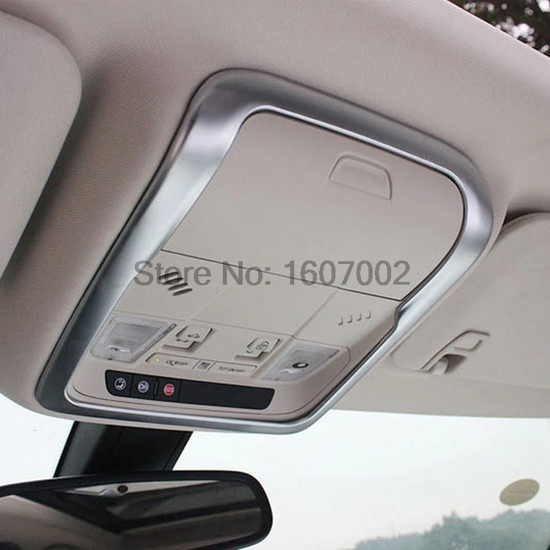 For Cadillac XT5 2016 2017 ABS Chrome Matte Front Reading Light Frame Cover Roof Dome lights Interior Styling Sticker
For Cadillac XT5 2016 2017 ABS Chrome Matte Front Reading Light Frame Cover Roof Dome lights Interior Styling Sticker