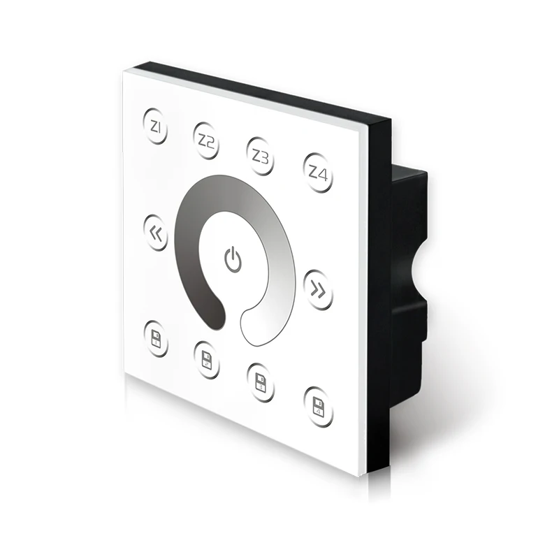 New Led DMX Dimmer 85-265V Glass Touchable Wall Mount Single Color String Controller 86 Type Touch Screen 4 Zone DMX512 Master
New Led DMX Dimmer 85-265V Glass Touchable Wall Mount Single Color String Controller 86 Type Touch Screen 4 Zone DMX512 Master