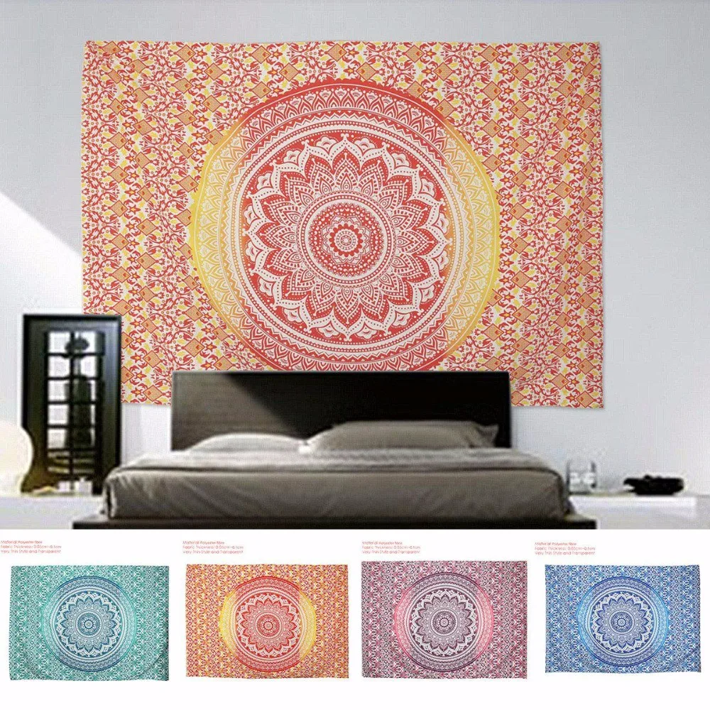 Yellow New Indian Mandala Tapestry Hippie Home Decorative Wall Hanging Bohemia Beach Mat Yoga Mat Bedspread Table Cloth
Yellow New Indian Mandala Tapestry Hippie Home Decorative Wall Hanging Bohemia Beach Mat Yoga Mat Bedspread Table Cloth