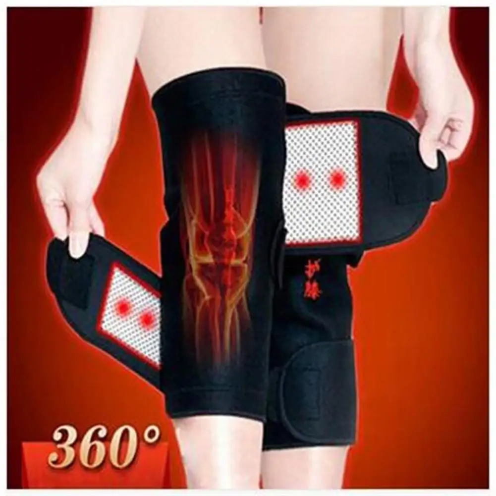 New 1 Pair Tourmaline Self Heating Knee Pad Magnetic Therapy Knee Support Belt Brace
New 1 Pair Tourmaline Self Heating Knee Pad Magnetic Therapy Knee Support Belt Brace