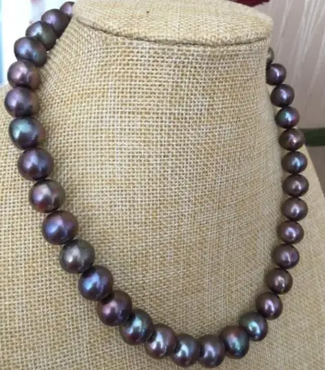 gorgeous 11-10 mm south sea round black red green pearl necklace 18 inch free shipping
gorgeous 11-10 mm south sea round black red green pearl necklace 18 inch free shipping
