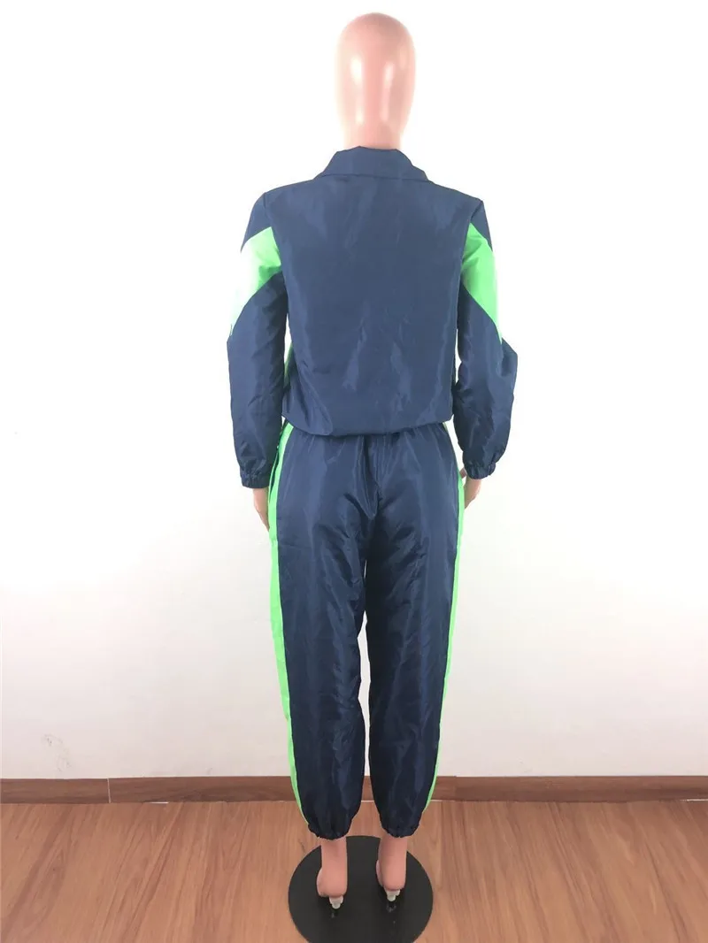 Color Block Two Piece Set Tracksuit for Women Long Sleeve Zipper Jacket Top and Pants Casual Sweatsuit Fitness Sportwear Outfits
Color Block Two Piece Set Tracksuit for Women Long Sleeve Zipper Jacket Top and Pants Casual Sweatsuit Fitness Sportwear Outfits