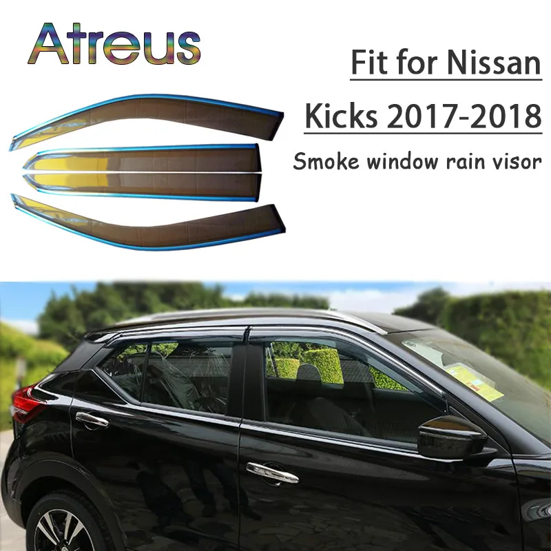 Atreus 1 компл. ABS для Nissan Kicks 2018 2017 аксессуары автомобильный дефлектор для вентиляции солнцезащитный козырек от дождя и дыма
Atreus 1 компл. ABS для Nissan Kicks 2018 2017 аксессуары автомобильный дефлектор для вентиляции солнцезащитный козырек от дождя и дыма