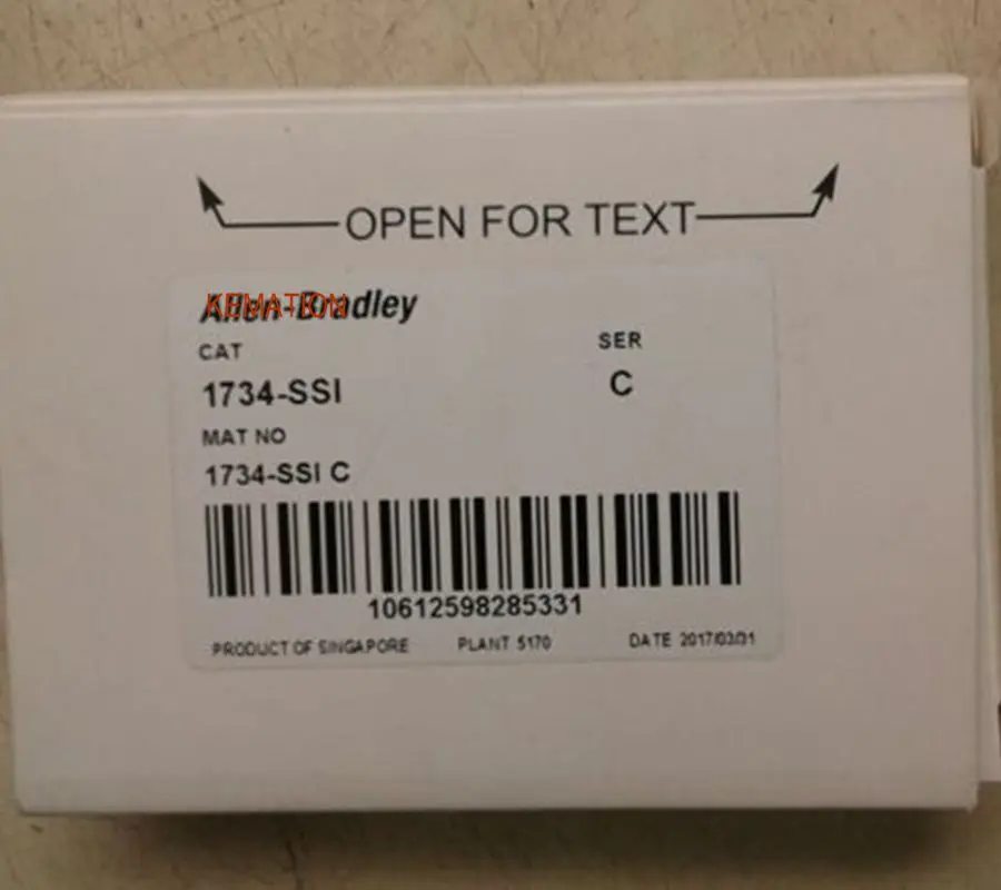 Оригинальный AB PLC 1734-SSI Новый в коробке 1734SSI интерфейсный модуль 1734 SSI |