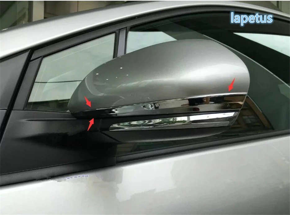 Lapetus Rearview Mirror Lower Decoration Overlay Strip Cover Trim 2 Piece Bright Fit For Toyota Prius Prime PHV 2017 2018 / ABS
Lapetus Rearview Mirror Lower Decoration Overlay Strip Cover Trim 2 Piece Bright Fit For Toyota Prius Prime PHV 2017 2018 / ABS