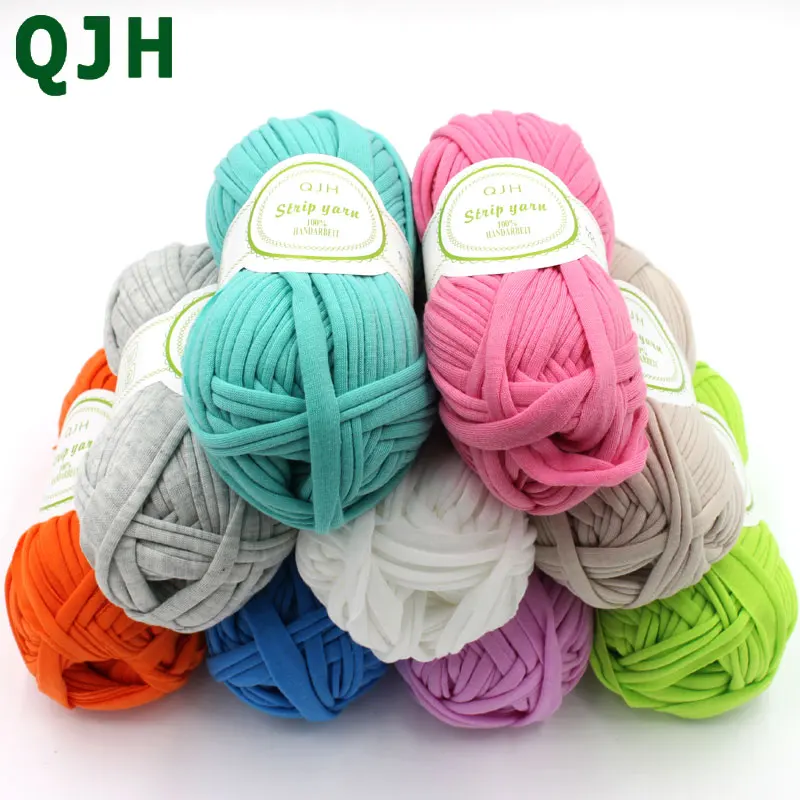 100g / pcs hand-woven new fancy carpet yarn thick line crochet candy color fabric ribbon hand-woven wool hat yarn craft
100g / pcs hand-woven new fancy carpet yarn thick line crochet candy color fabric ribbon hand-woven wool hat yarn craft