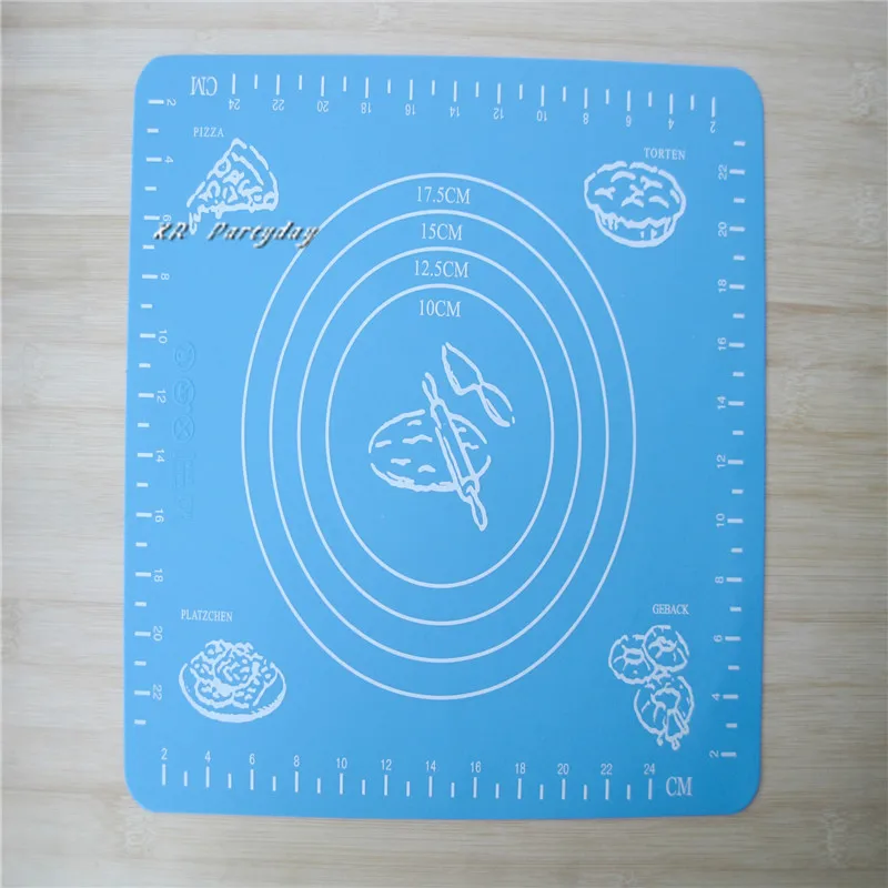 29*26cm kitchen Silicone Baking Mat Dough Maker Pastry Kitchen Tools Utensils Bakeware 10 peces
29*26cm kitchen Silicone Baking Mat Dough Maker Pastry Kitchen Tools Utensils Bakeware 10 peces