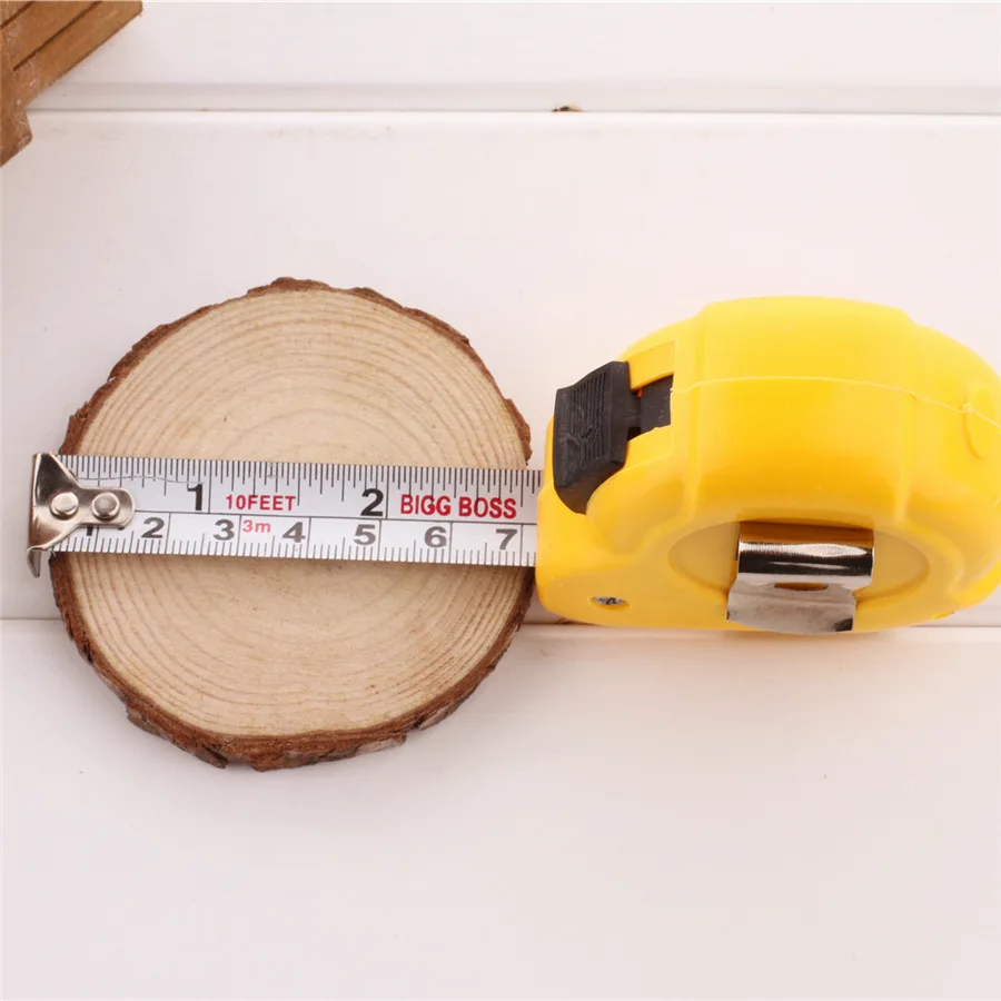 1PCS 3m/ 5m/ 7.5m/ 10m Measuring Tape Double Side Steel Tape Measure Flexible Rule Tapeline Retractable Measuring Tools
1PCS 3m/ 5m/ 7.5m/ 10m Measuring Tape Double Side Steel Tape Measure Flexible Rule Tapeline Retractable Measuring Tools