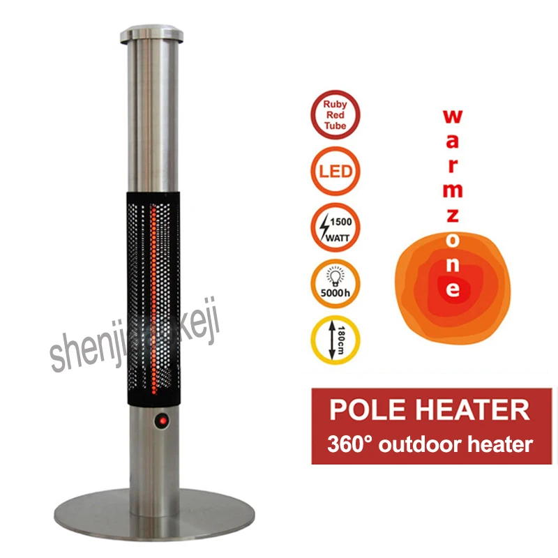 Home Vertical Heating machine Commercial Stainless Steel Heater for Hotel Restaurant Cafe Outdoor Umbrella-shape Electric Heater
Home Vertical Heating machine Commercial Stainless Steel Heater for Hotel Restaurant Cafe Outdoor Umbrella-shape Electric Heater
