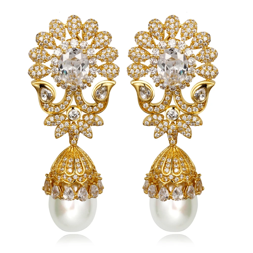 Brand New Imitation Pearl Earrings Lead Free Cubic Zirconia Stone Engagement Drop Earrings Free Shipping
Brand New Imitation Pearl Earrings Lead Free Cubic Zirconia Stone Engagement Drop Earrings Free Shipping