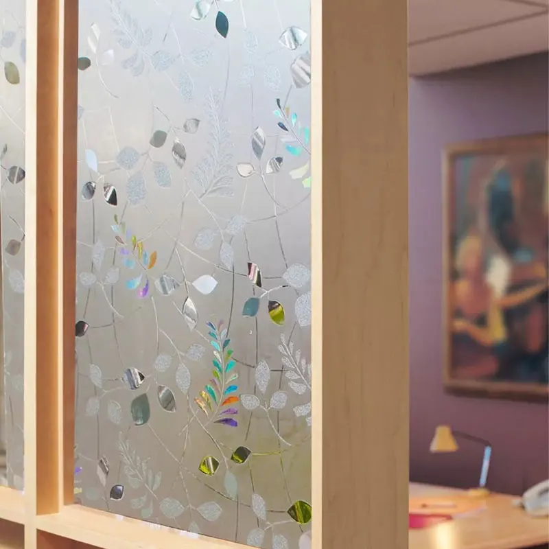 Privacy film on the window 3D Stained Glass Stickers Self-Adhesive Decorative Frosted Static Cling PVC Film on glass 90*200cm
Privacy film on the window 3D Stained Glass Stickers Self-Adhesive Decorative Frosted Static Cling PVC Film on glass 90*200cm