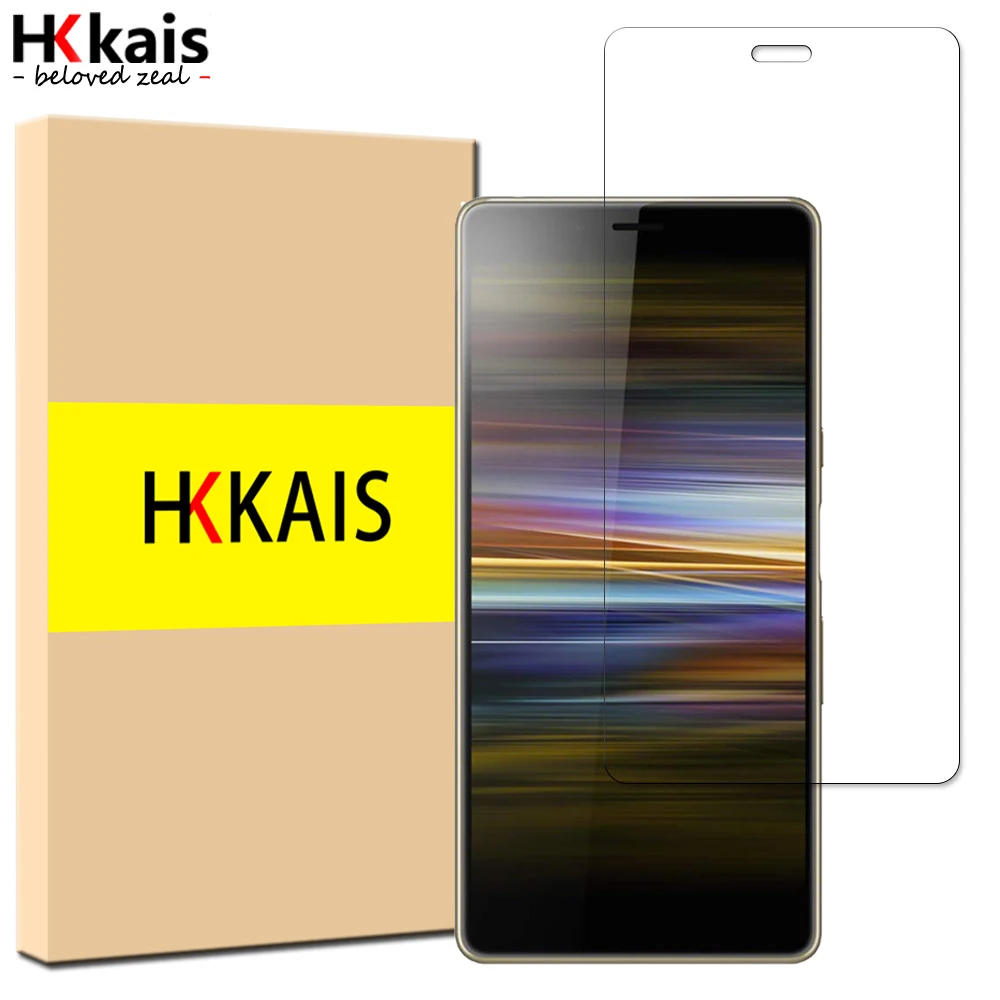 Hkkais закаленное Стекло для sony Xperia L3 Экран Защитная | Мобильные телефоны и