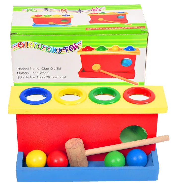 1set Freeshipping knocking ball Educational wooden toys baby kids toys children Multifunction Early Learning knocking blocks
1set Freeshipping knocking ball Educational wooden toys baby kids toys children Multifunction Early Learning knocking blocks